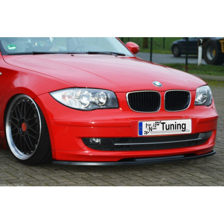 Spoiler paraurti anteriore BMW 1er E81//87 Facelift (Cod. IN-INE-10320031B-ABS-C)