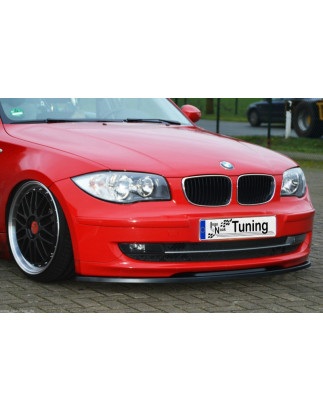 Spoiler paraurti anteriore BMW 1er E81//87 Facelift (Cod. IN-INE-10320031B-ABS-G)