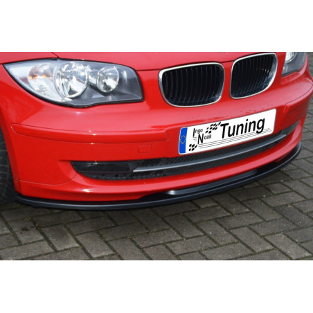 Spoiler paraurti anteriore BMW 1er E81//87 Facelift (Cod. IN-INE-10320031B-ABS-G)