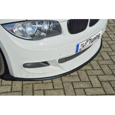 Spoiler paraurti anteriore BMW 1er E81/E82/87/E88 (Cod. IN-INE-10320031BMP-ABS)