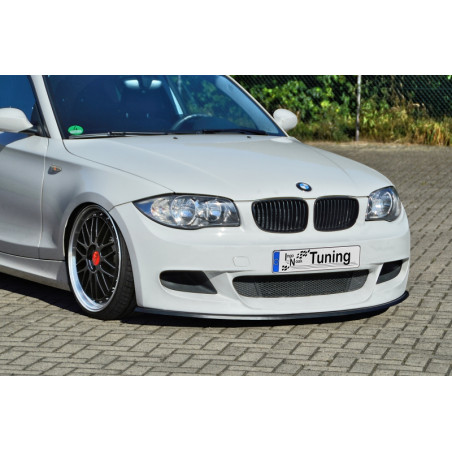 Spoiler paraurti anteriore BMW 1er E81/E82/87/E88 (Cod. IN-INE-10320031BMP-ABS-C)
