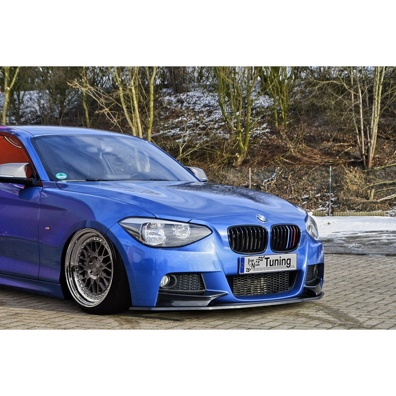 Spoiler paraurti anteriore BMW 1er F20/F21 M- Paket  (Cod. IN-INE-10320031CBM-ABS-C)