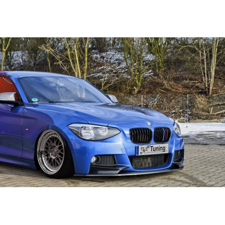 Spoiler paraurti anteriore BMW 1er F20/F21 M- Paket  (Cod. IN-INE-10320031CBM-ABS-G)
