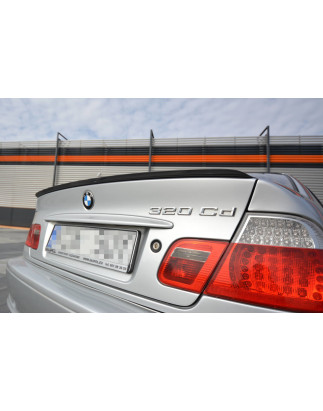 Spoiler Cap BMW 3 E46 COUPE PREFACE (Cod. M-BM-3-46-C-CAP1G)