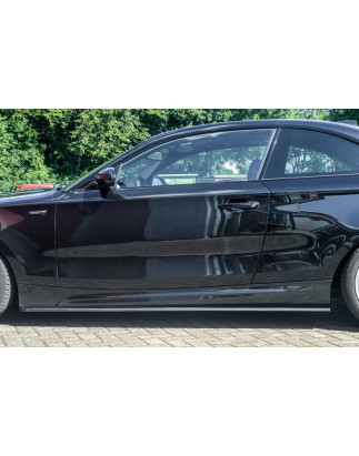 Set minigonne laterali Cup look  BMW 1er E82//88 (Cod. IN-INE-10320050BM-ABS)