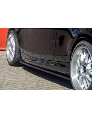 Set minigonne laterali Cup look  BMW 1er E82//88 (Cod. IN-INE-10320050BM-ABS)