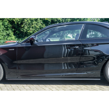 Set minigonne laterali Cup look  BMW 1er E82//88 (Cod. IN-INE-10320050BM-ABS-C)