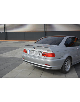 Spoiler Cap BMW 3 E46 COUPE PREFACE (Cod. M-BM-3-46-C-CAP1G)