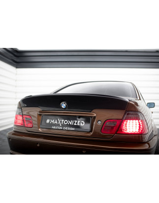 Spoiler posteriore BMW 3 E46 COUPE  M3 CSL LOOK  (FOR PAINTING) (Cod. M-BM-3-46-C-CSL-H1A)