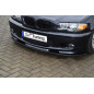 Spoiler paraurti anteriore BMW 3er E46 (Cod. IN-INE-10330031-ABS)