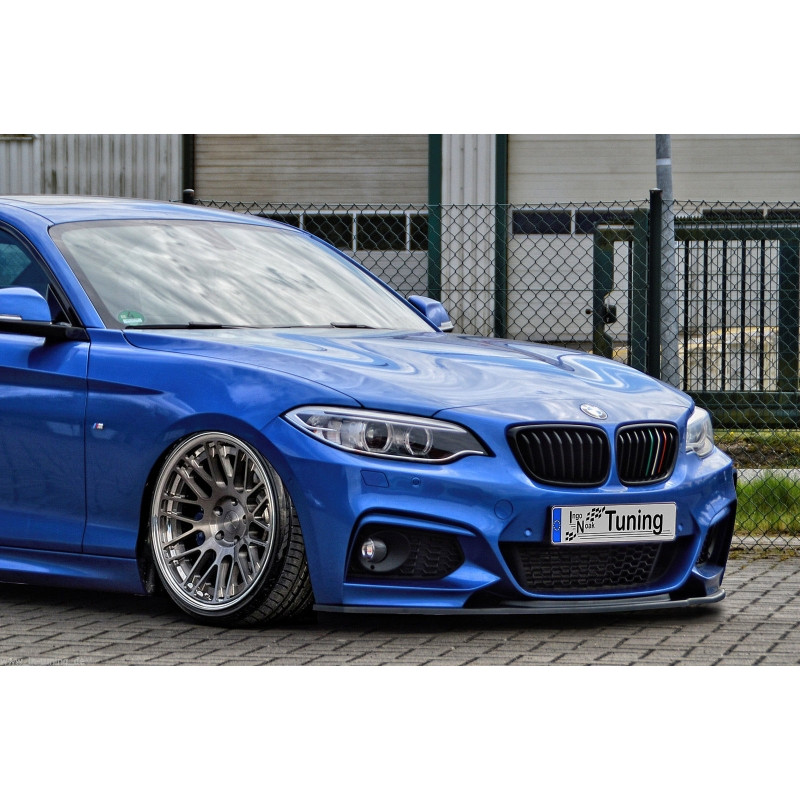 Spoiler paraurti anteriore BMW 2er F22/F23 M235i (Cod. IN-INE-10340031BM-ABS-C-2)