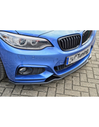 Spoiler paraurti anteriore BMW 2er F22/F23 M- Paket  (Cod. IN-INE-10340031BM-ABS-G)