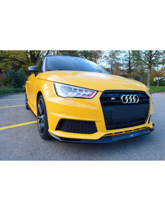 SPLITTER ANTERIORE Audi S1 8X (Cod. M-AU-S1-1-FD1G)
