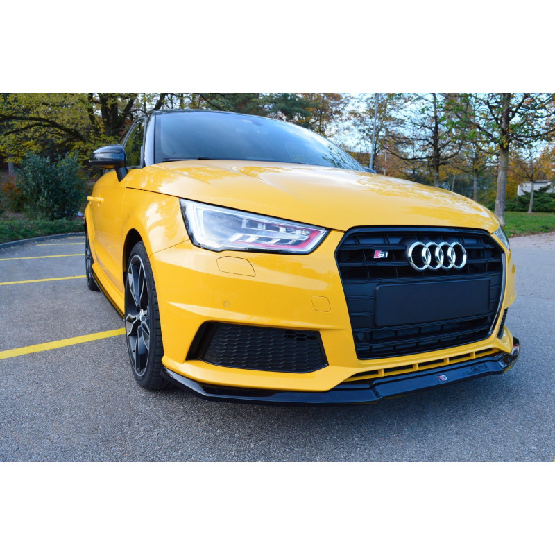 SPLITTER ANTERIORE Audi S1 8X (Cod. M-AU-S1-1-FD1G)