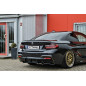 Sottoparaurti posteriore race look con flaps BMW 2er F22/F23 M235i (Cod. IN-INE-10340045BMRT-ABS)