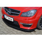 Spoiler paraurti anteriore in abs MercedesBenz C63 AMG 204 (Cod. IN-INE-10350031-ABS-C)