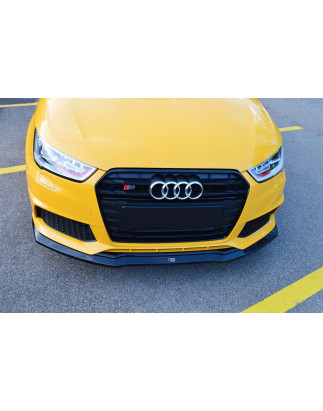 SPLITTER ANTERIORE Audi S1 8X (Cod. M-AU-S1-1-FD1G)