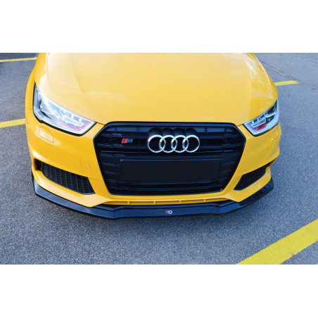 SPLITTER ANTERIORE Audi S1 8X (Cod. M-AU-S1-1-FD1G)