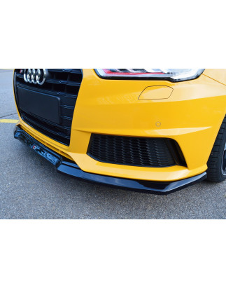 SPLITTER ANTERIORE Audi S1 8X (Cod. M-AU-S1-1-FD1G)