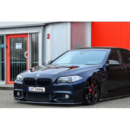 Spoiler paraurti anteriore in abs BMW 5er F10 + F11 (Cod. IN-INE-10350031-FBM-ABS-G)