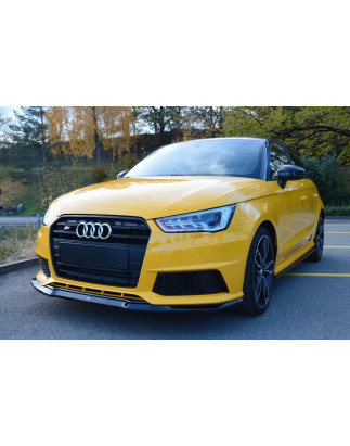 SPLITTER ANTERIORE Audi S1 8X (Cod. M-AU-S1-1-FD1G)