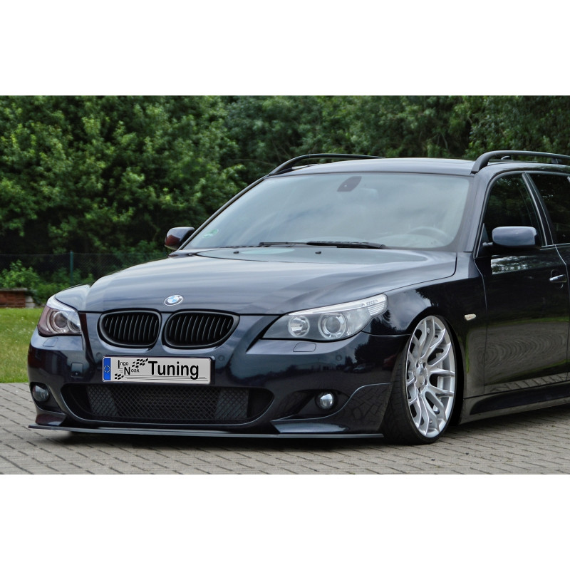Spoiler paraurti anteriore in abs BMW 5er E60+61 (Cod. IN-INE-10350031C-DBM-ABS)