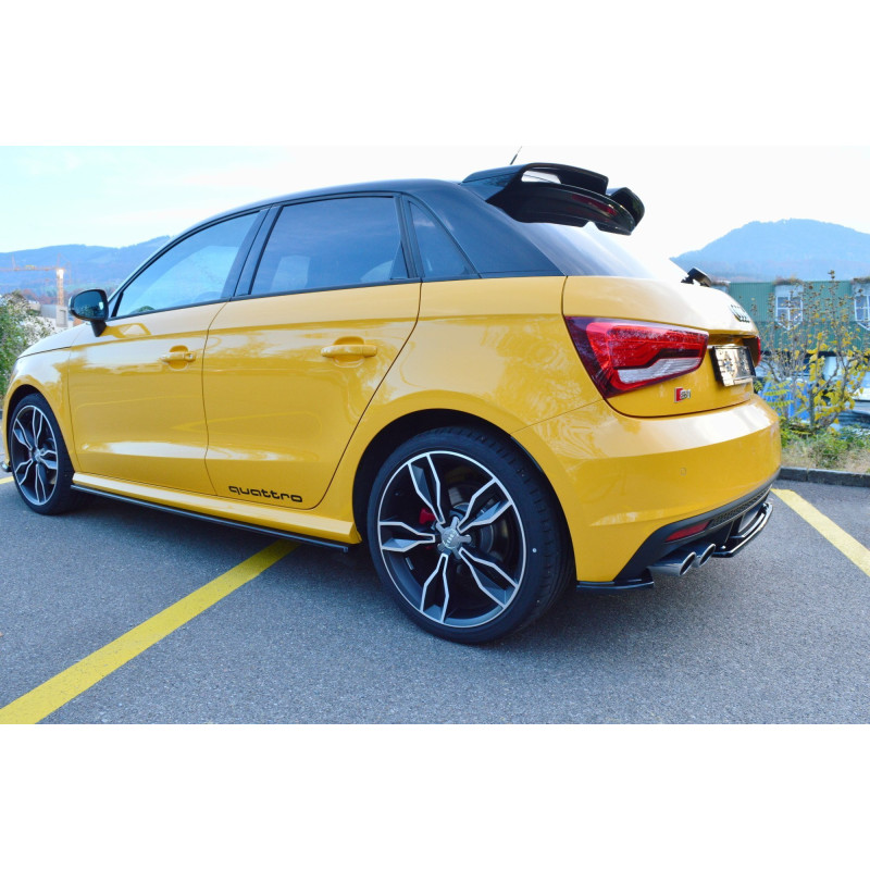 Diffusori minigonne Audi S1 8X (Cod. M-AU-S1-1-SD1G)