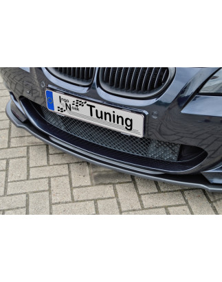 Spoiler paraurti anteriore in abs BMW 5er E60+61 (Cod. IN-INE-10350031C-DBM-ABS-C)