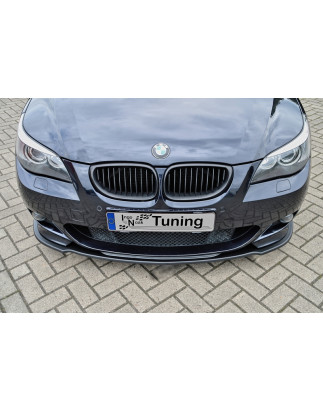 Spoiler paraurti anteriore in abs BMW 5er E60+61 (Cod. IN-INE-10350031C-DBM-ABS-G)