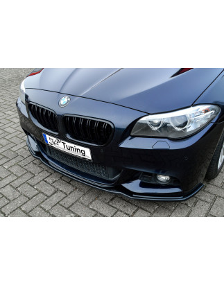 CUP Spoiler paraurti con flaps  BMW 5er F10 + F11 (Cod. IN-INE-10350031W-EBM-ABS)
