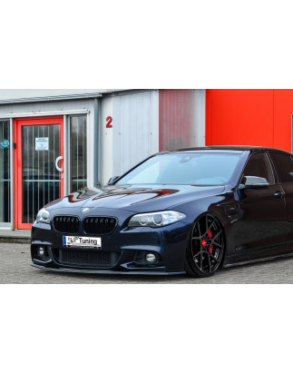 CUP Spoiler paraurti con flaps  BMW 5er F10 + F11 (Cod. IN-INE-10350031W-EBM-ABS-2)
