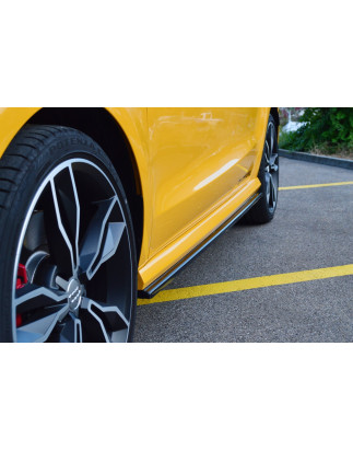 Diffusori minigonne Audi S1 8X (Cod. M-AU-S1-1-SD1G)