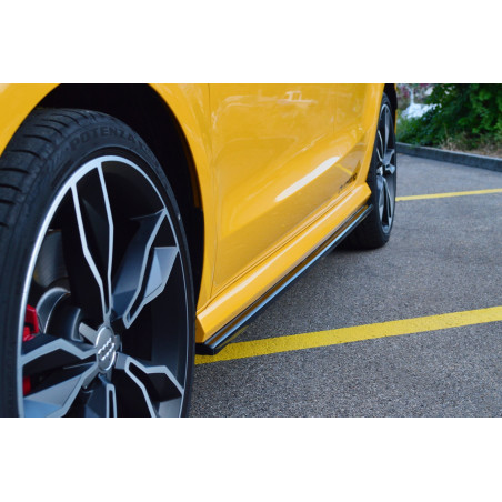 Diffusori minigonne Audi S1 8X (Cod. M-AU-S1-1-SD1G)