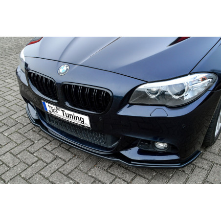 CUP Spoiler paraurti con flaps  BMW 5er F10 + F11 (Cod. IN-INE-10350031W-EBM-ABS-C)