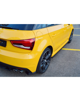 Diffusori minigonne Audi S1 8X (Cod. M-AU-S1-1-SD1G)