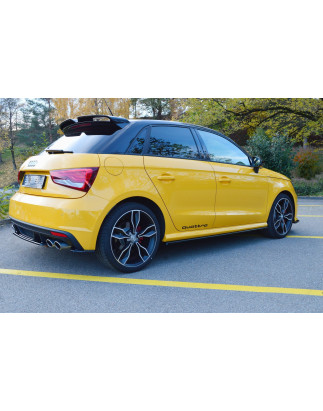 Diffusori minigonne Audi S1 8X (Cod. M-AU-S1-1-SD1G)