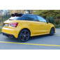 Diffusori minigonne Audi S1 8X (Cod. M-AU-S1-1-SD1G)