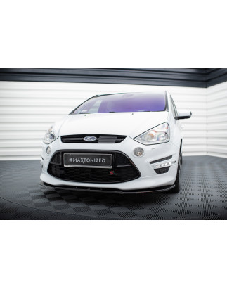 SPLITTER ANTERIORE Ford S-Max Titanium Mk1 FL (Cod. M-FO-SMAX-1F-FD1G)