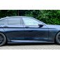 Set minigonne laterali Cup look BMW 5er F10 + F11 (Cod. IN-INE-10350050-EBM-FBM-ABS)