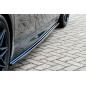 Set minigonne laterali Cup look BMW 5er F10 + F11 (Cod. IN-INE-10350050-EBM-FBM-ABS-G)