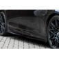 Set minigonne laterali Cup look BMW 5er F10 + F11 (Cod. IN-INE-10350050-EBM-FBM-ABS-G)
