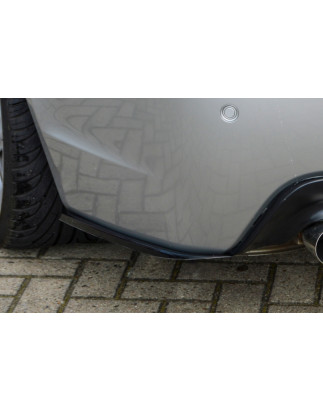 Sottoparaurti laterali posteriori  adatto solo per berlina BMW 5er E60+61 (Cod. IN-INE-10350945C-DBM