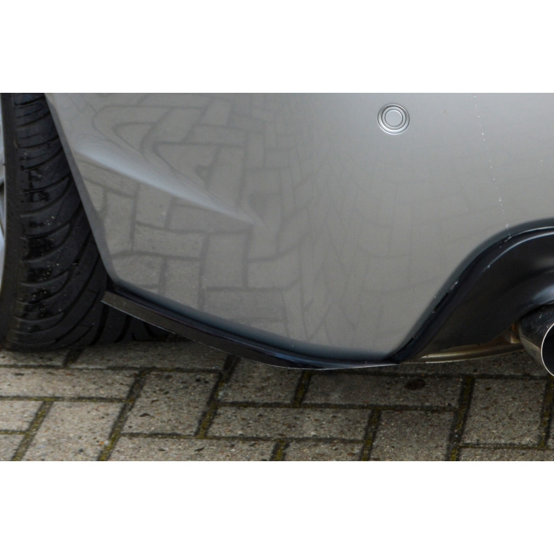 Sottoparaurti laterali posteriori  adatto solo per berlina BMW 5er E60+61 (Cod. IN-INE-10350945C-DBM