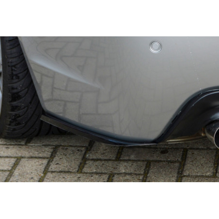 Sottoparaurti laterali posteriori  adatto solo per berlina BMW 5er E60+61 (Cod. IN-INE-10350945C-DBM