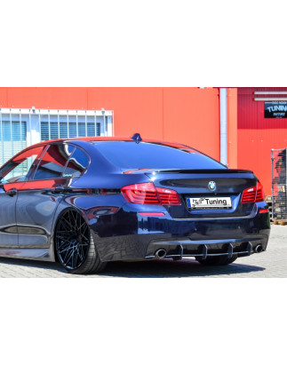 er Racing Sottoparaurti posteriore race look con pinne solo per  per Modell 535i / d mit M-Packet BM