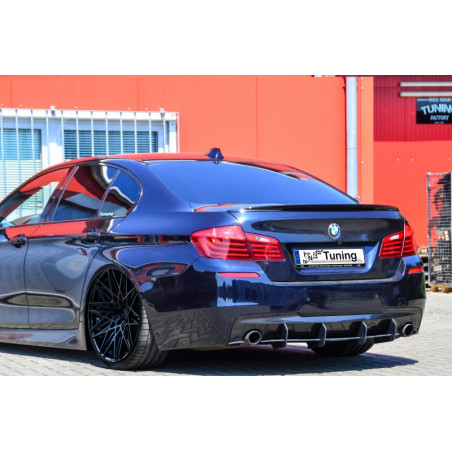 er Racing Sottoparaurti posteriore race look con pinne solo per  per Modell 535i / d mit M-Packet BM