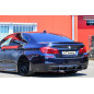 er Racing Sottoparaurti posteriore race look con pinne solo per  per Modell 535i / d mit M-Packet BM
