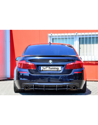 er Racing Sottoparaurti posteriore race look con pinne solo per  per Modell 535i / d mit M-Packet BM