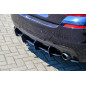 er Racing Sottoparaurti posteriore race look con pinne solo per  per Modell 535i / d mit M-Packet BM