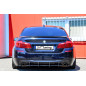 er Racing Sottoparaurti posteriore race look con pinne solo per  per Modell 535i / d mit M-Packet BM